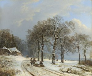 Winter Landscape, 1835-8